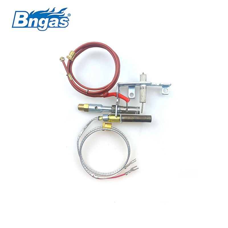 Factory Directly Provide ODS Pilot Burner Flame Sensor Gas Fireplace Parts BN3308A-LPG