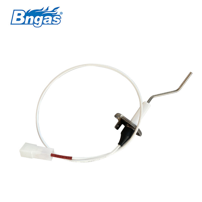 Detection electrode kit with faston connector boiler BIASI BI1293103