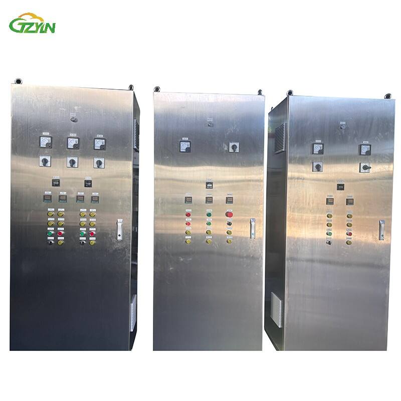 F17D Kabinet kawalan soft start pembuatan panel kawalan elektrik kabinet tabung 380v