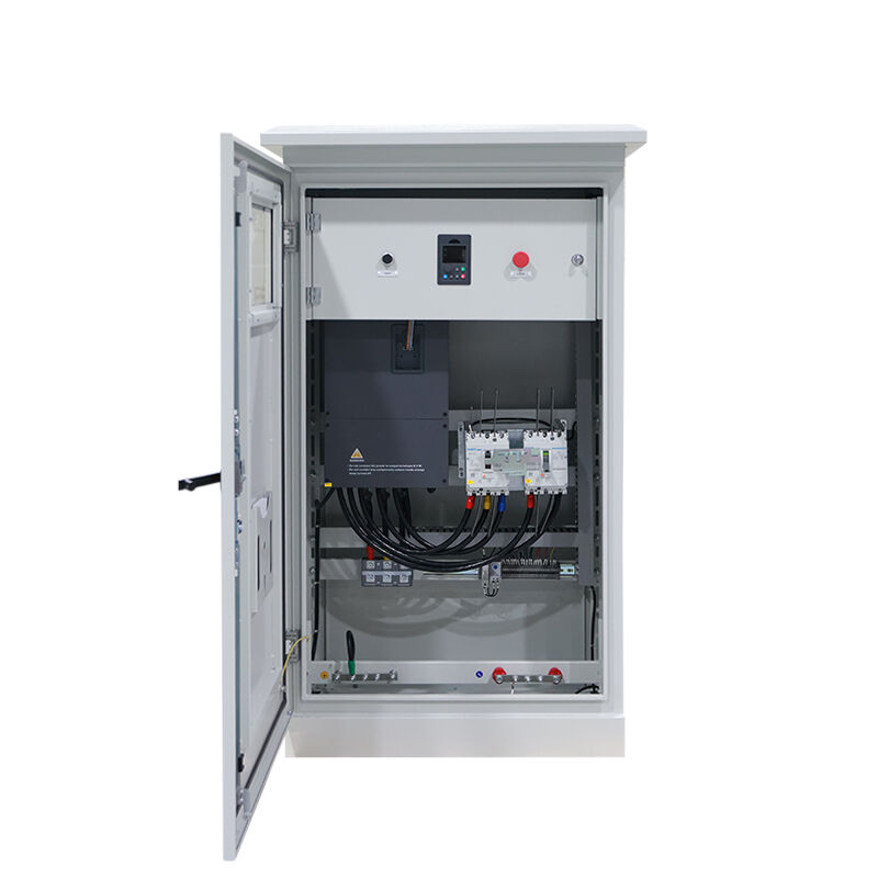 Высокопроизводительный солнечный инверторный шкаф управления мощностью 93 кВт