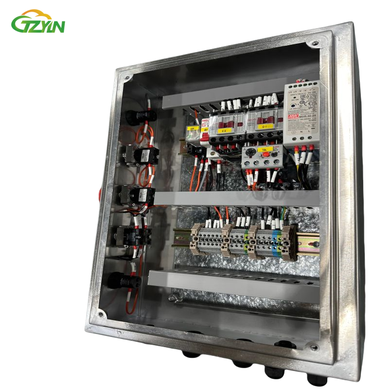 Control Panel Box: Advanced Electrical Control and Monitoring Solutions