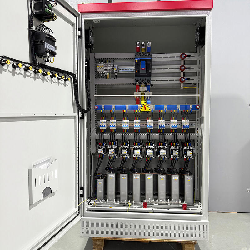 Intelligent Low Voltage 500A Power Factor Correction Cabinet