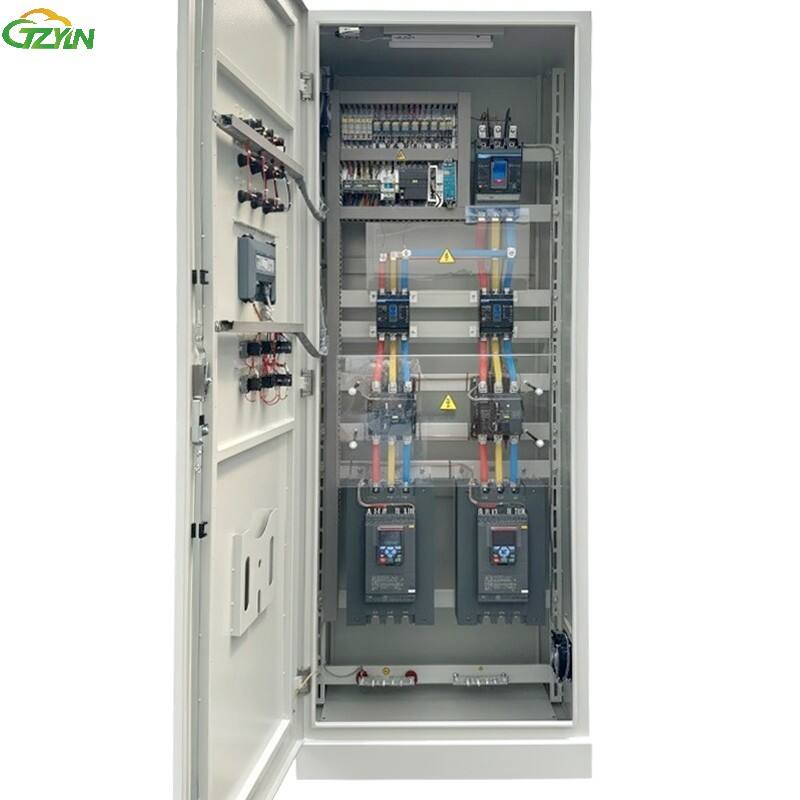 Intelligent 132 kW hoogvermogen motorzachte startregelkast