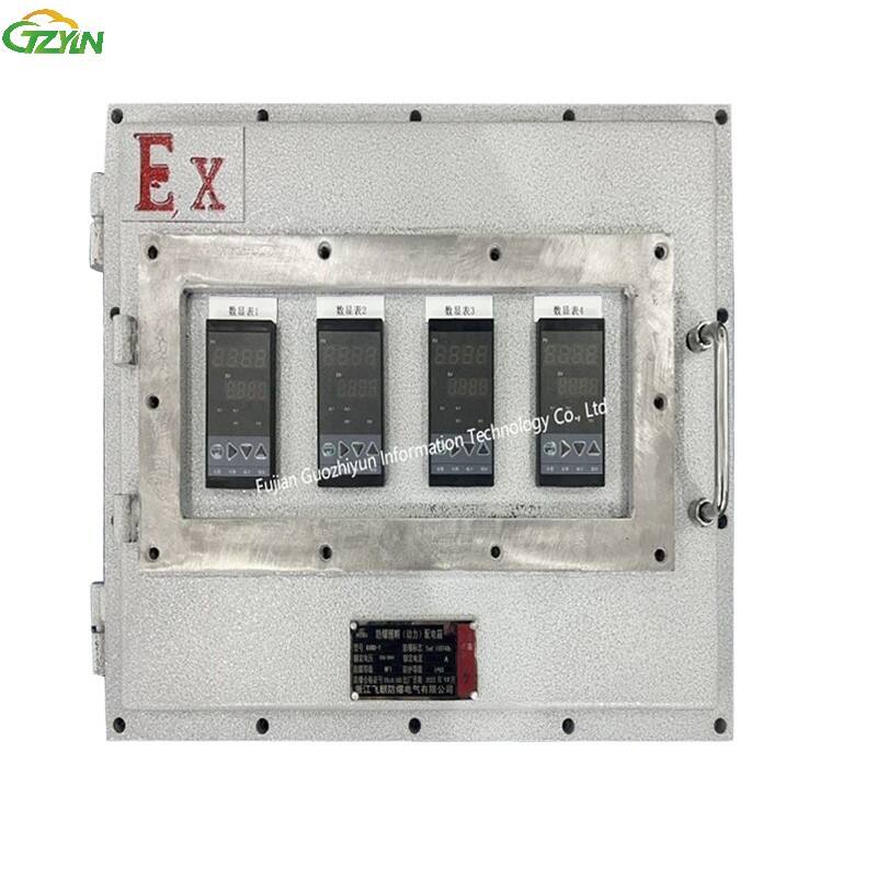 Laboratory specific electrical explosion-proof cabinet for dust and explosion prevention