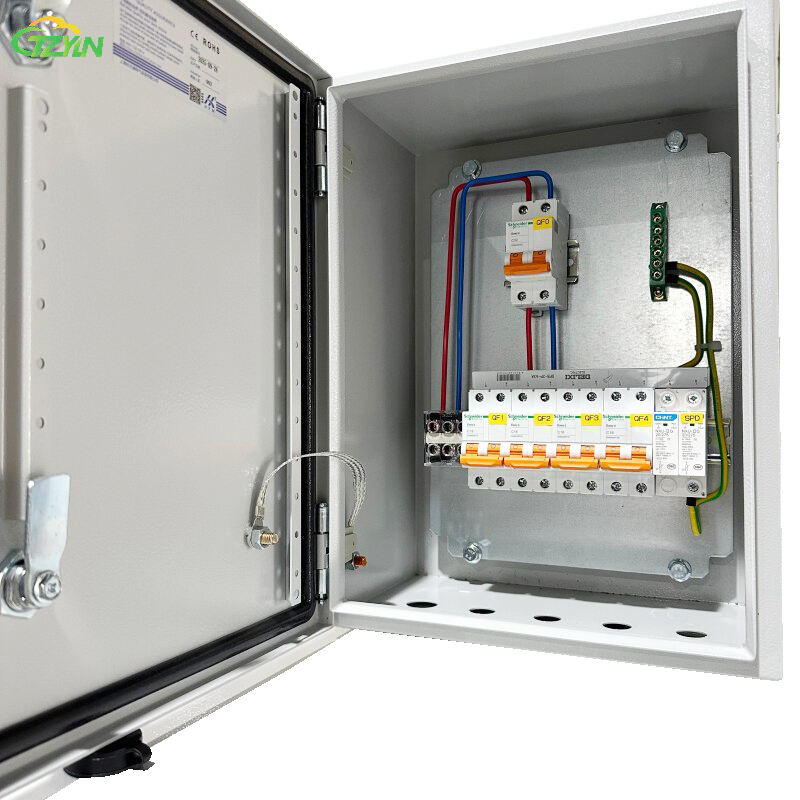 Boîtier de distribution MCB industriel IP66