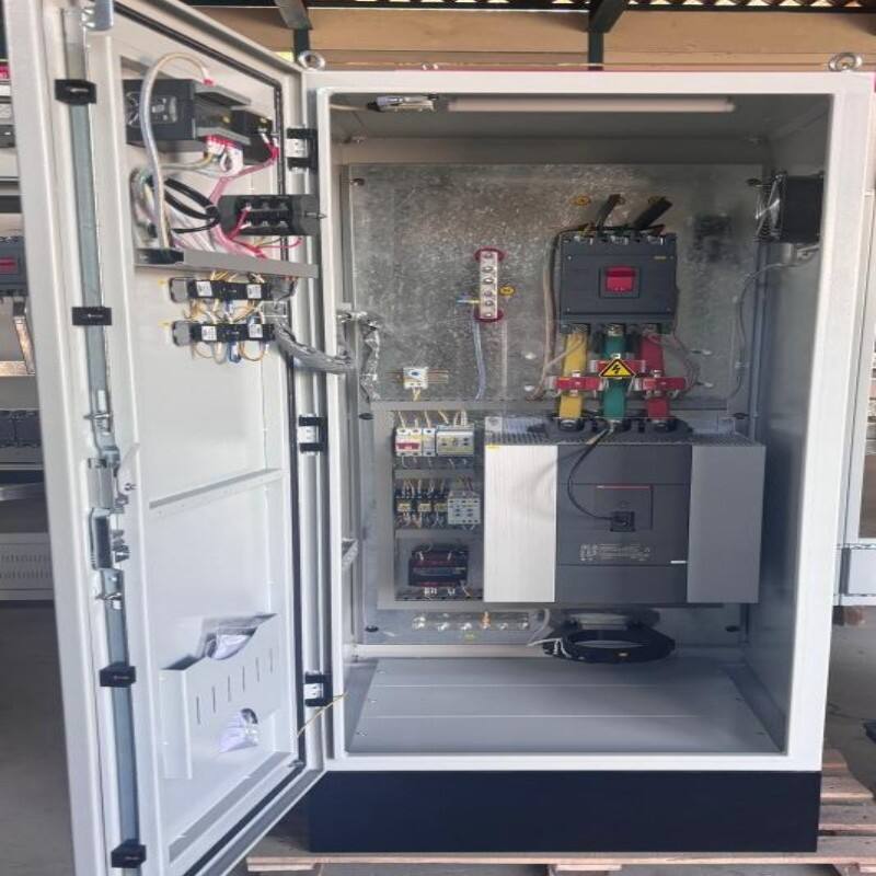 ABB soft starter cabinet in Mexico