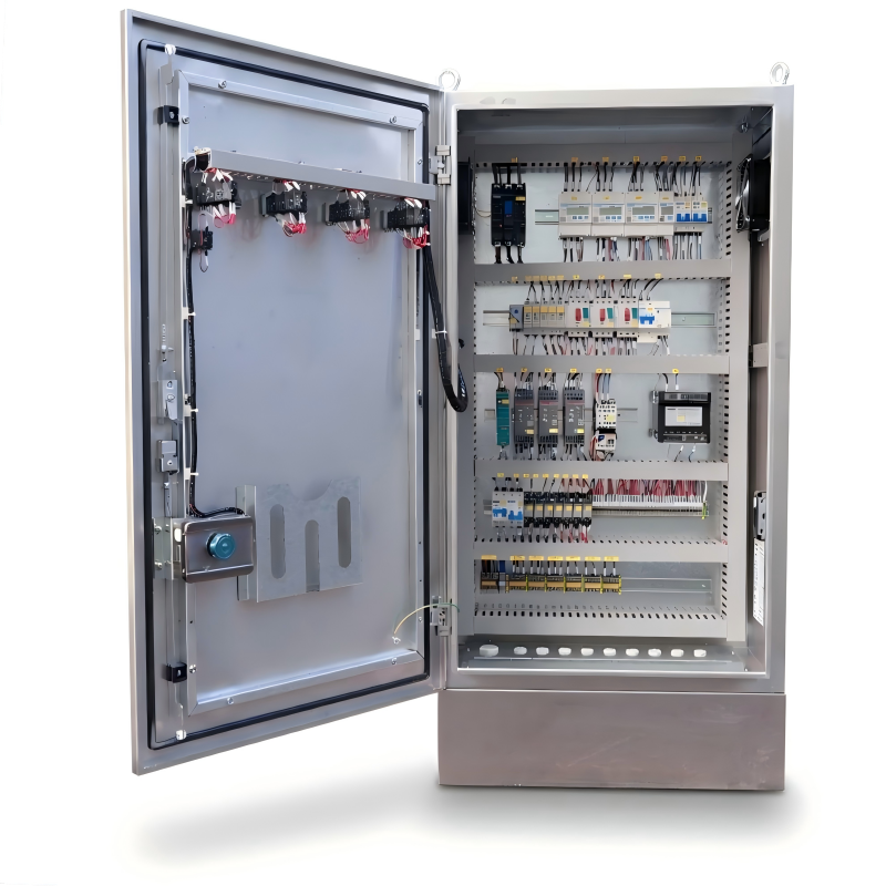 Система плавного пуска промышленного водяного насоса по индивидуальному заказу