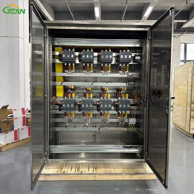 การเลือกตู้กระจายไฟสแตนเลสที่เหมาะสมสำหรับระบบพลังงานแสงอาทิตย์แบบเกาะ