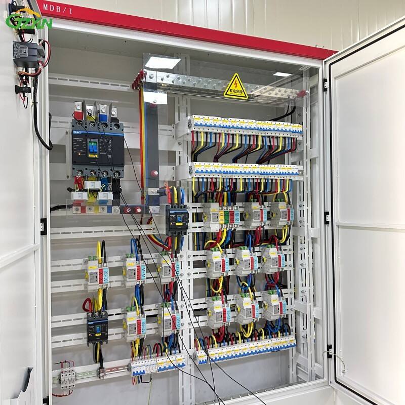 Ethiopian Mall Power Distribution System Project Successfully Completed