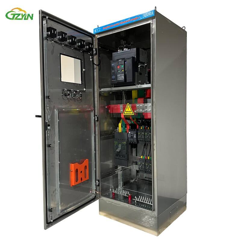 Customized Frame Breaker Engine Control Panels for Maldivian Applications