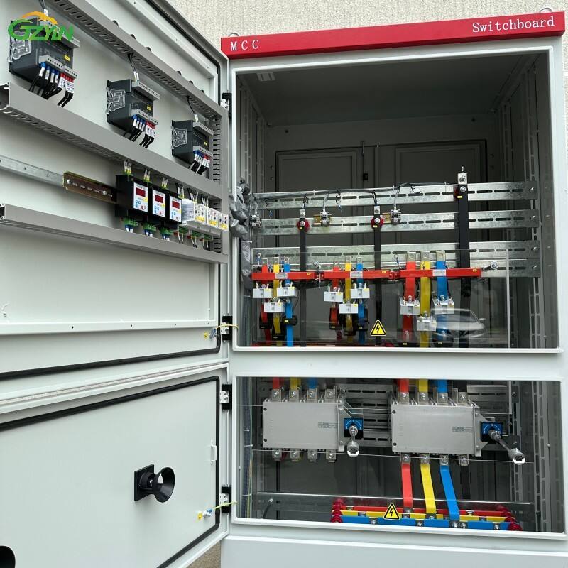 Customized manual transfer switch enhances power supply reliability ...