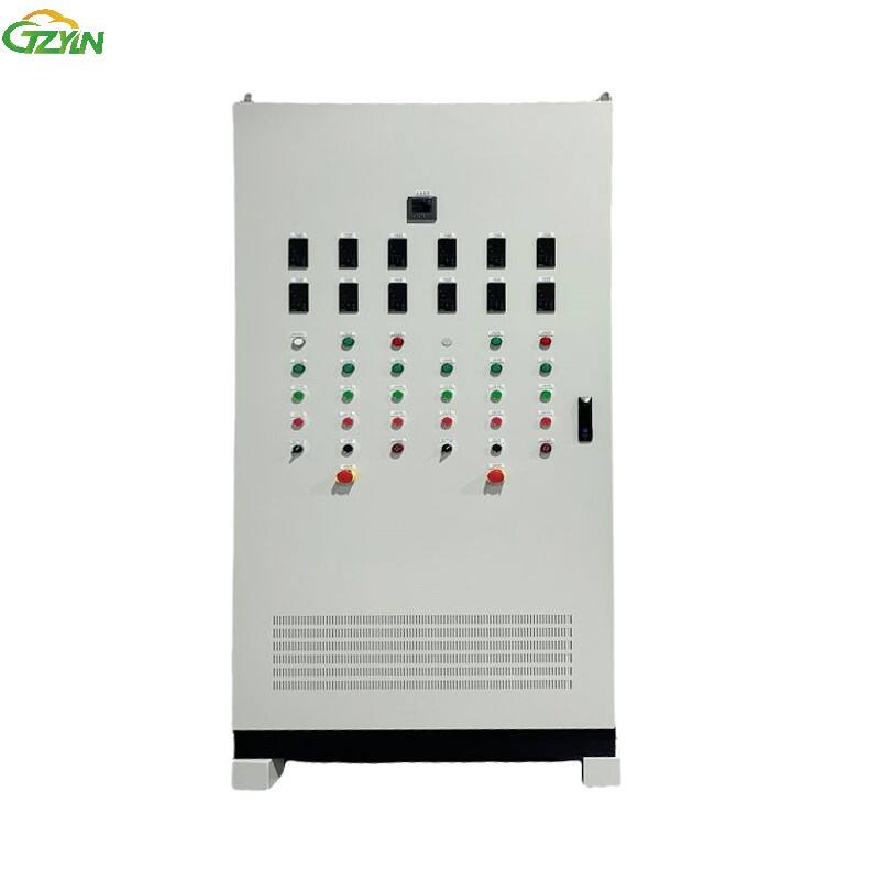 Urządzenia dwustronnej szafy sterowniczej, niskonapięciowe instalacje elektrotechniczne i wyposażenie szaf sterowniczych