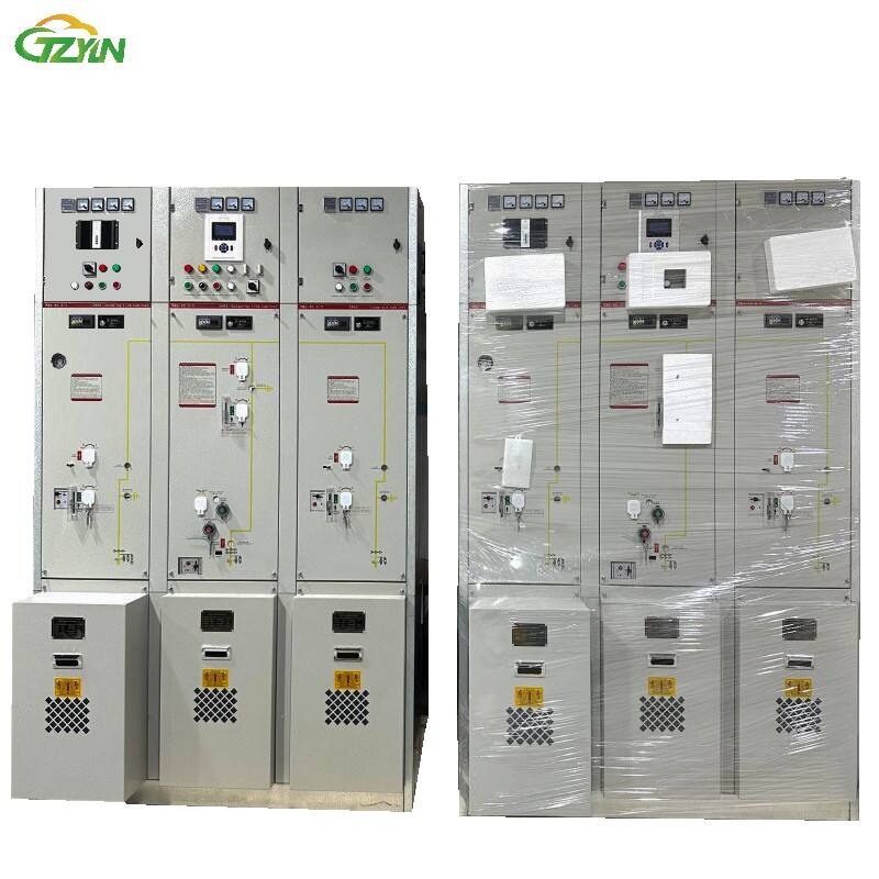 35 kV halqa asosiy bloki (RMU): Buyurtma bo'yicha ishlab chiqariladigan elekroenergiya yechimlari Qurilish maydonchalari uchun Yuqori kuchlanishli taqsimlash boshqaruv shkafchasi Havosini izolyatsiya qilingan o'tkazgich (AIS)