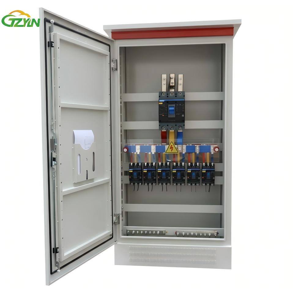 Outdoor 800A Distribution Cabinet for Ski Resorts