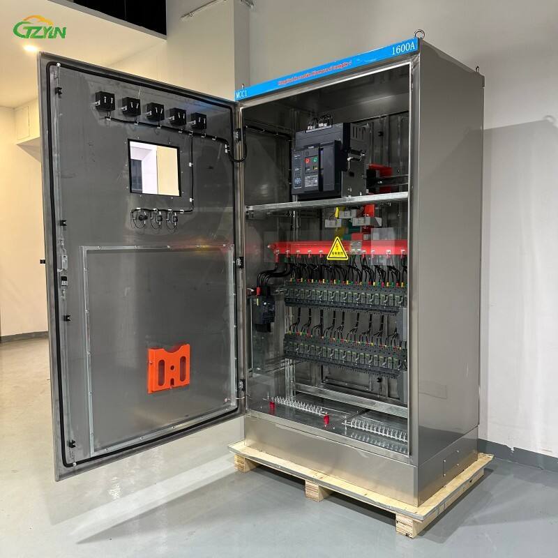 1600A Control Panel Industrial Power Control Solution Power Management ...