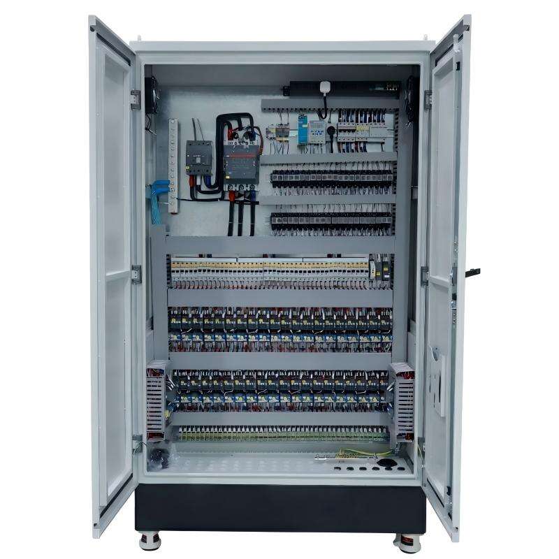 Integrated Remote Smart LED Lighting Control Cabinet