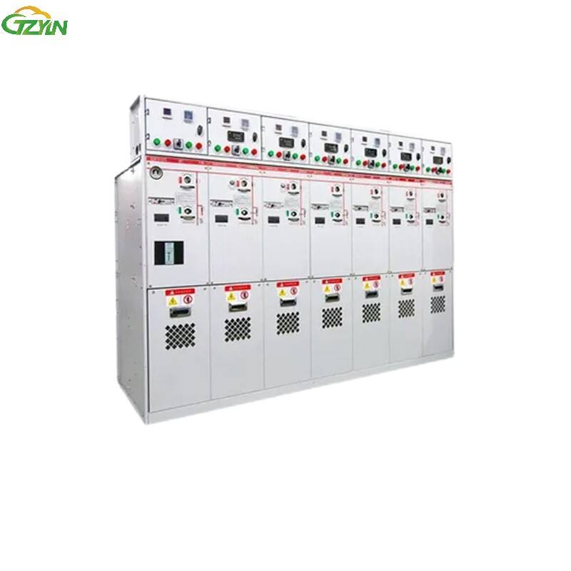 OEM ODM Hoë Spanningskakelstelsel Paneel Beheerkas HV Elektriese Kragverspreiding Skakelkaspaneel