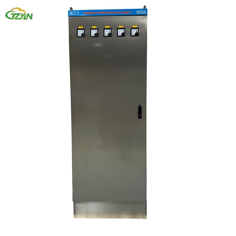800A Framed Circuit Breaker Control Cabinet