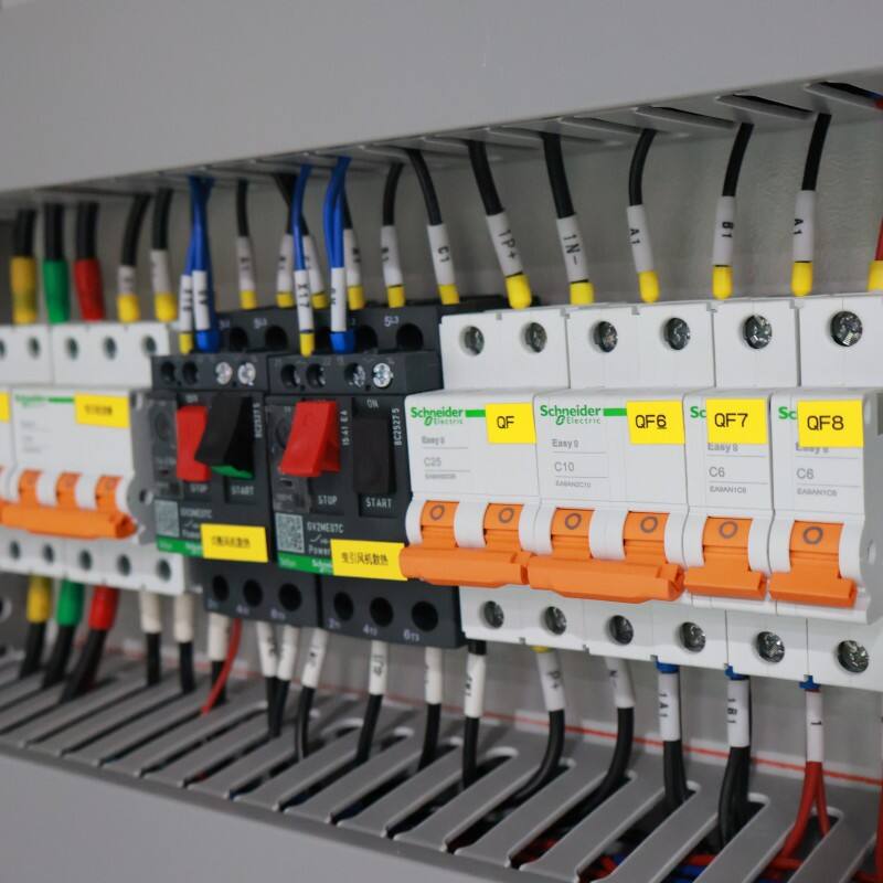 Custom Dual-VFD PLC Intelligent Control Cabinets Dispatched to Jordan for Industrial Modernization