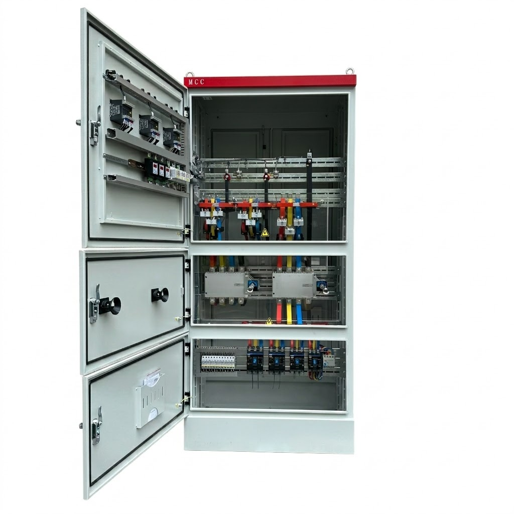 Високо-испешљивост 415В ручно преношење превлакнице кабинет решења