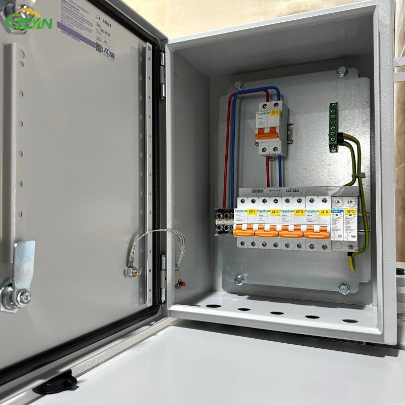 サウジアラビアの石油化学産業向けにカスタマイズされた当社の分配箱が無事に納品されました