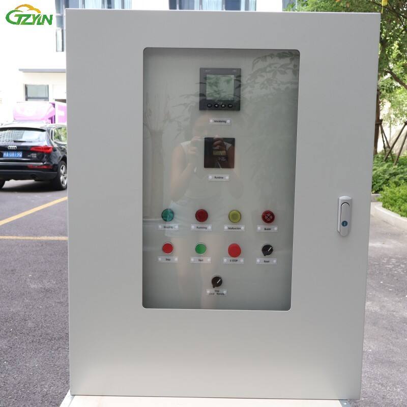 Star-Delta Pump Motor Starter Cabinet