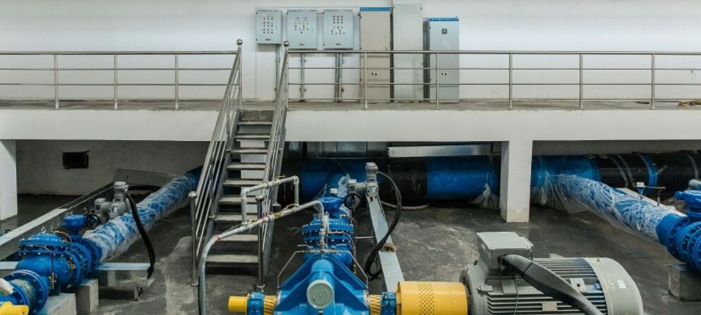 Remote Pump Control Cabinet Project in Kazakhstan