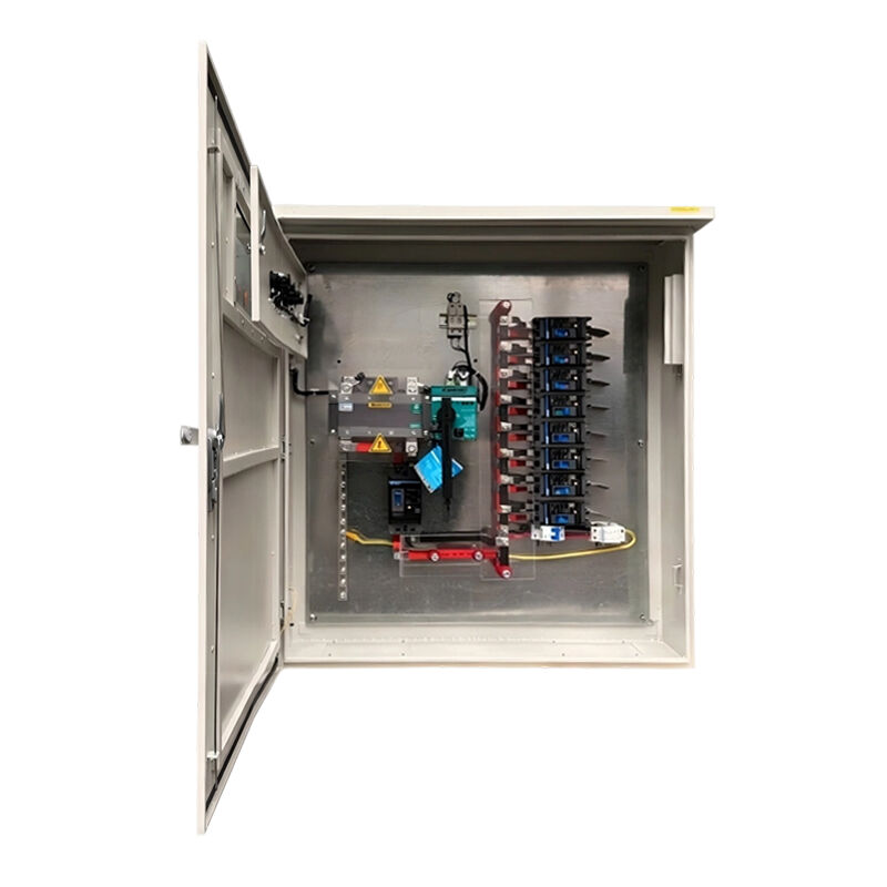 Industrial na Baitang na ATS na Power Cabinet para sa Backup na Generator