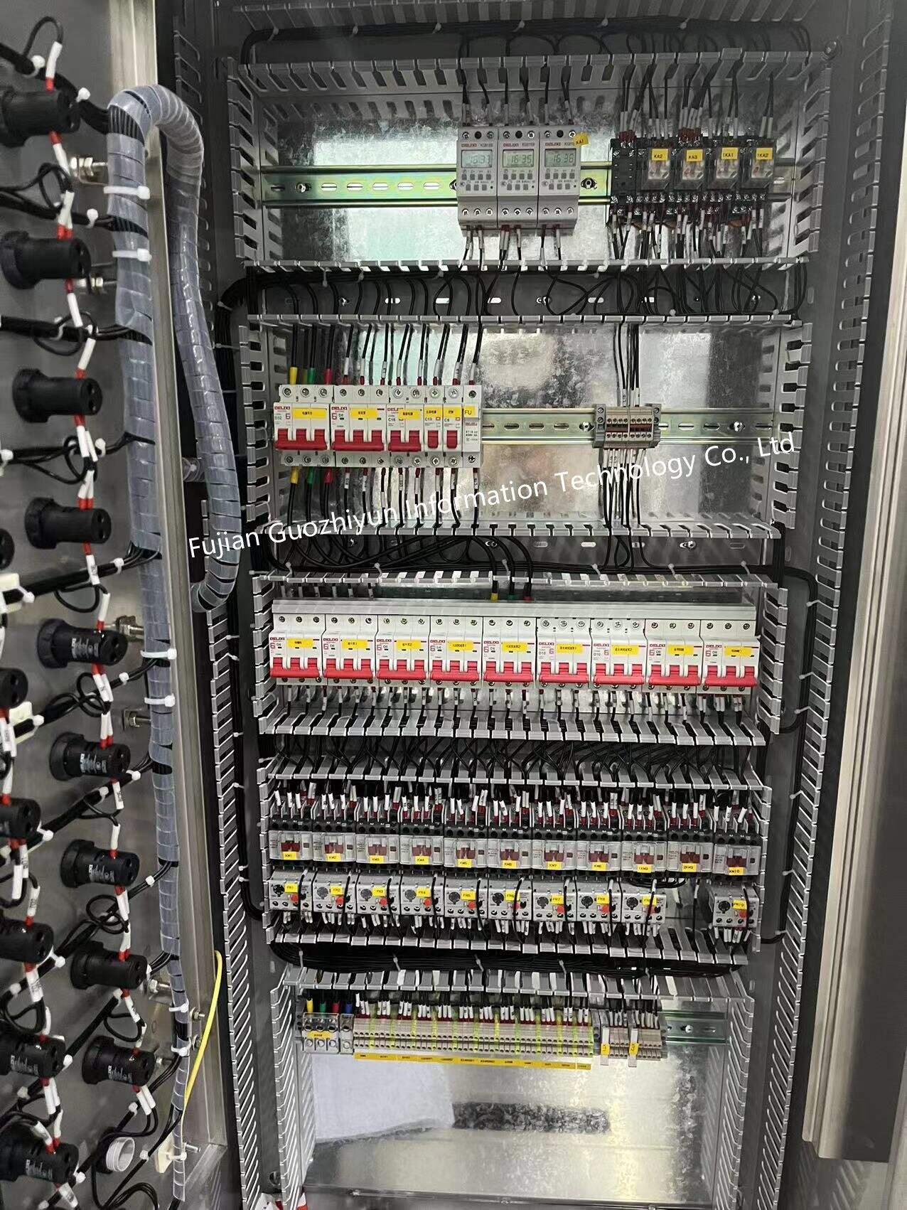 Electric Motor Control Cabinet: Advanced Automation and Safety | Expert ...
