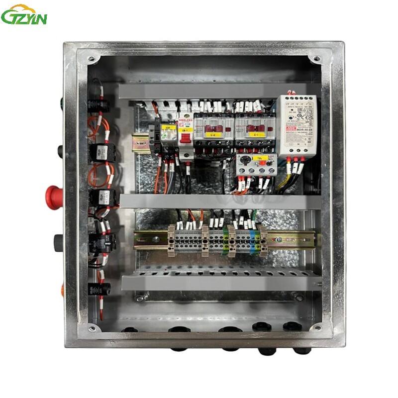 Styrekabinet for kran Electric Crane Control Panel & Enclosure