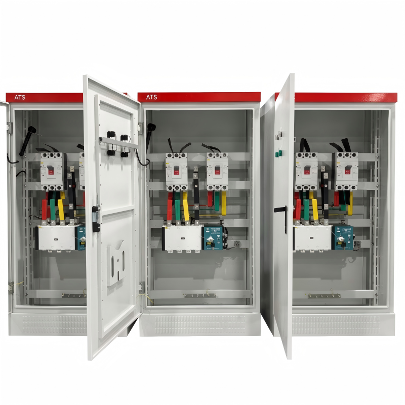 Trúfust 400 A sjálfvirk skiptitæki lausn