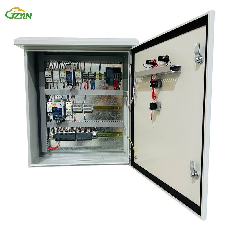 Pump control box, low voltage control panel, distribution box