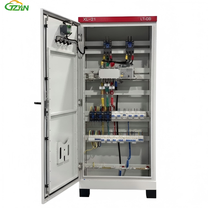 Kéttáplálású ATS panel liftékhez