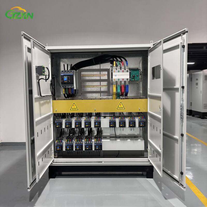 Diesel generator ATS control cabinet dual power conversion system 