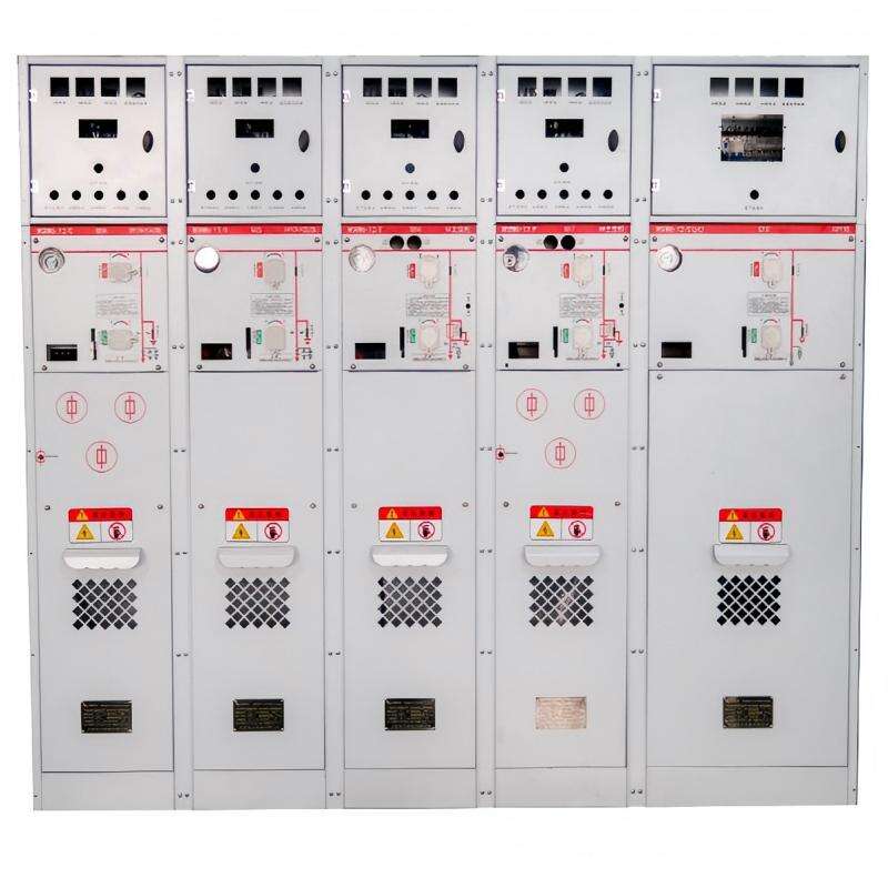 Industriële Gradering 10kV Koolstofstaal Volledige GIS-oplossing