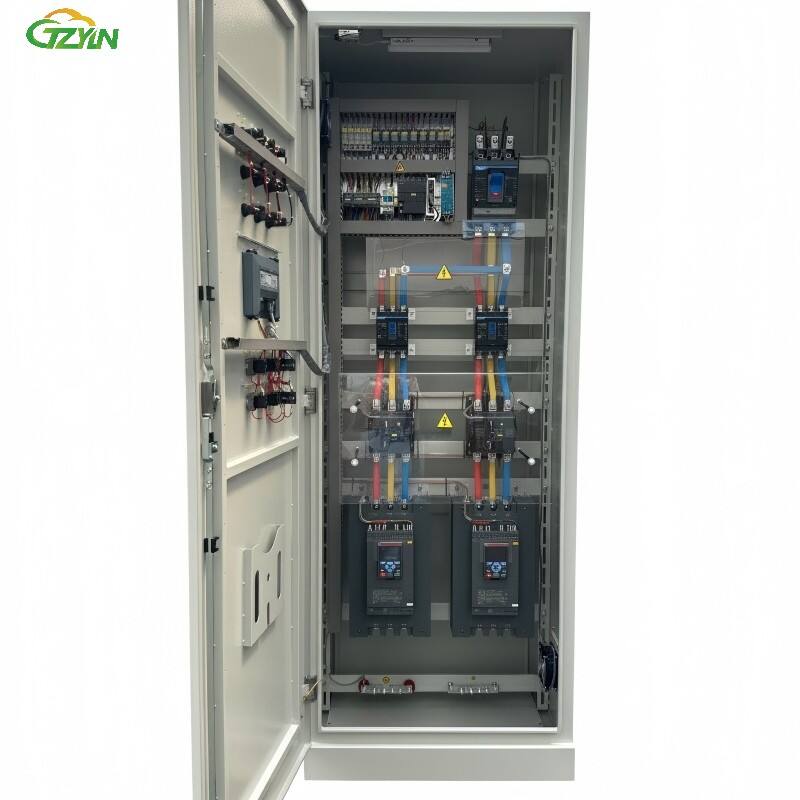 Intelligent 132 kW højtydende motor med soft-start styrekabinet