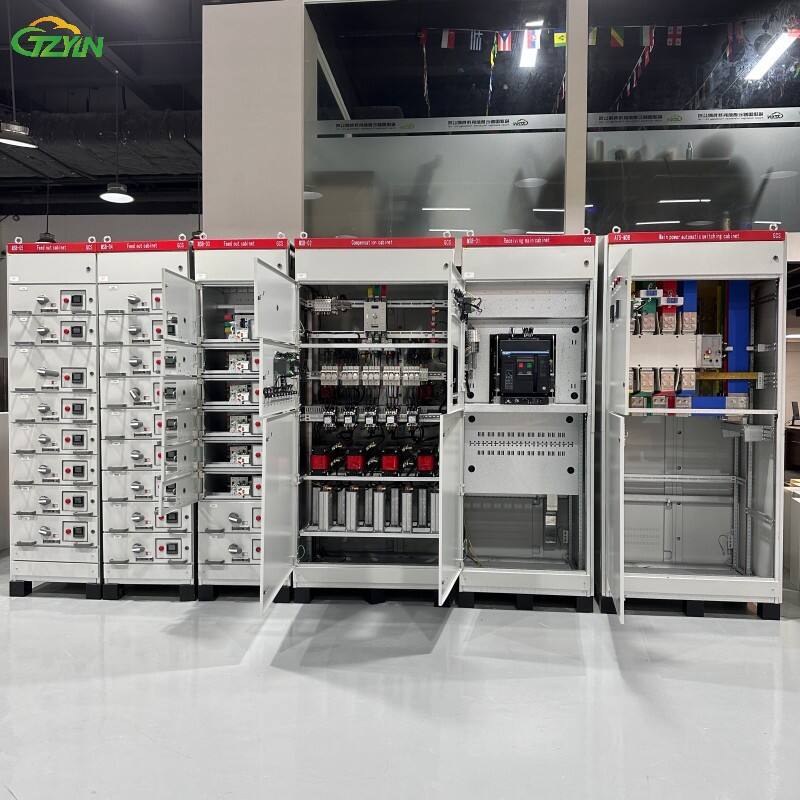 Полный сценарий системы низковольтного распределения электроэнергии для международных коммерческих комплексов