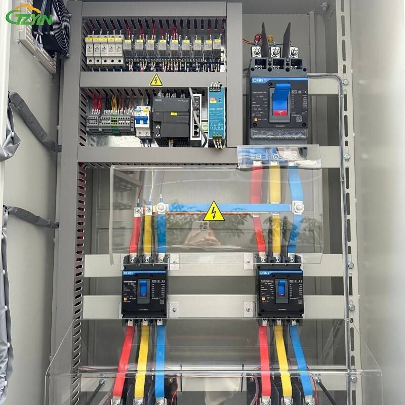 Intelligent 132kw High Power Motor Soft Start Control Cabinet
