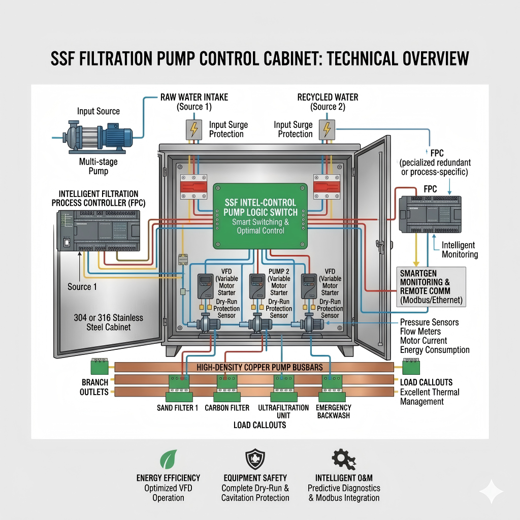 Guía detallada: ¿Por qué los armarios de control de bombas de acero inoxidable son el 
