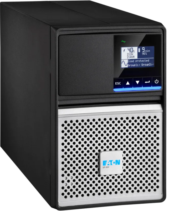 Tower/Rack 1U 650-1550VA Eaton 5P Online UPS