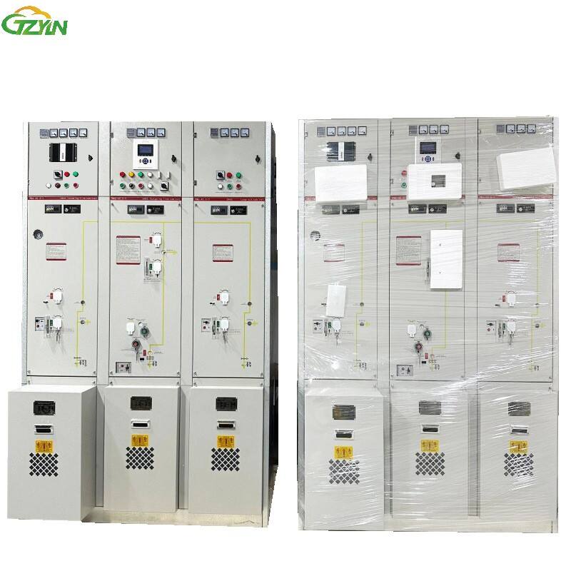 35 kV Ringhoofeenheid (RMU): Aangepaste Kragoplossings HV Verspreidingsbeheerkas vir Konstruksiepersele Luggeïsoleerde Skakeltoestel (AIS)