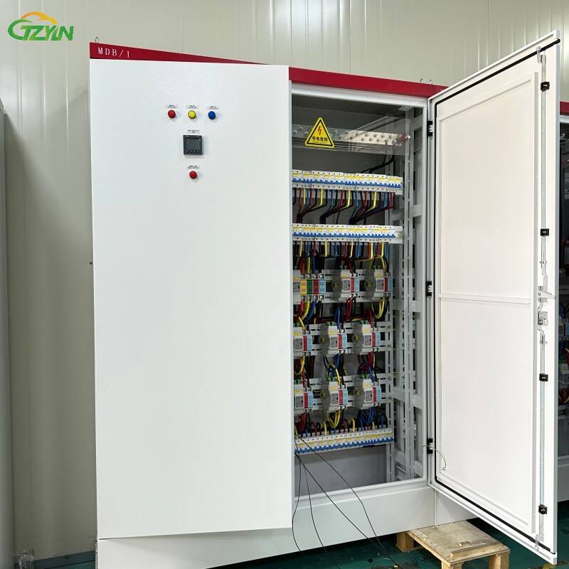 Customized 800A single-phase ATS main distribution box improves mall operational efficiency