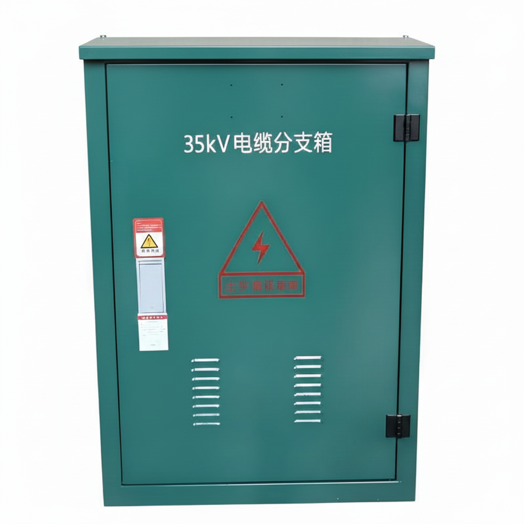 35kV 고압 케이블 배전 인프라