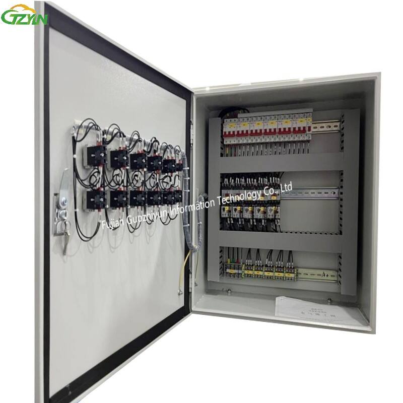 Stabiele stroomvoorziening voor kern elektrische distributieapparatuur in distributiekasten