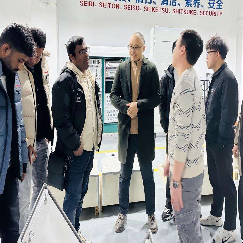 Bangladesh Metro Team Visits Production Base for Cooperation