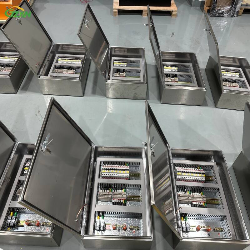 China Factory Manufacture Power Distribution Cabinet Electrical Power ...