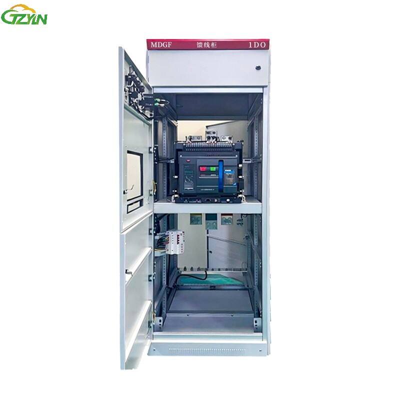 ตู้จ่ายไฟฟ้าเข้าสำหรับระบบไฟฟ้าโรงงานสิ่งทอ