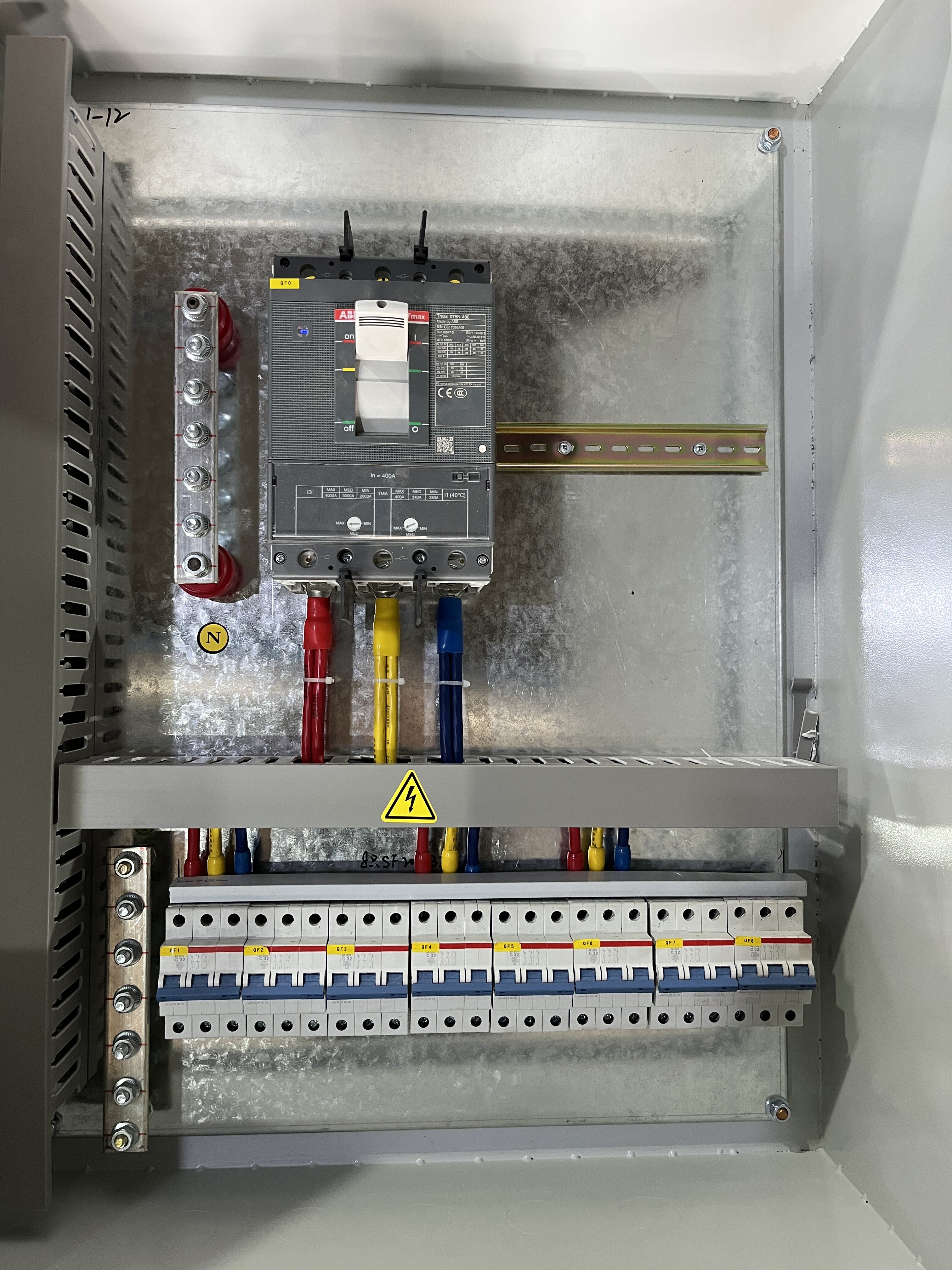 Main Distribution Board: Advanced Electrical Protection and Efficient ...
