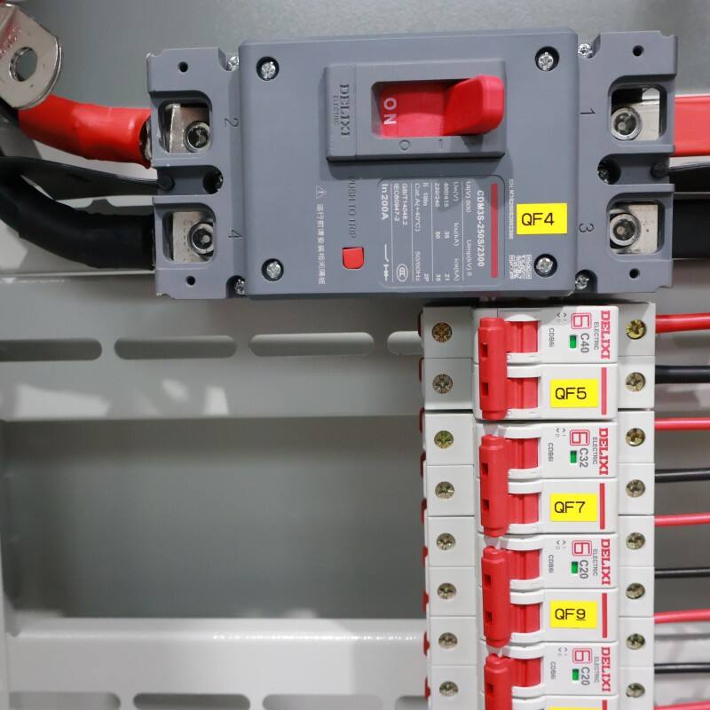 Tableau ATS double alimentation GGD 200 A haute performance