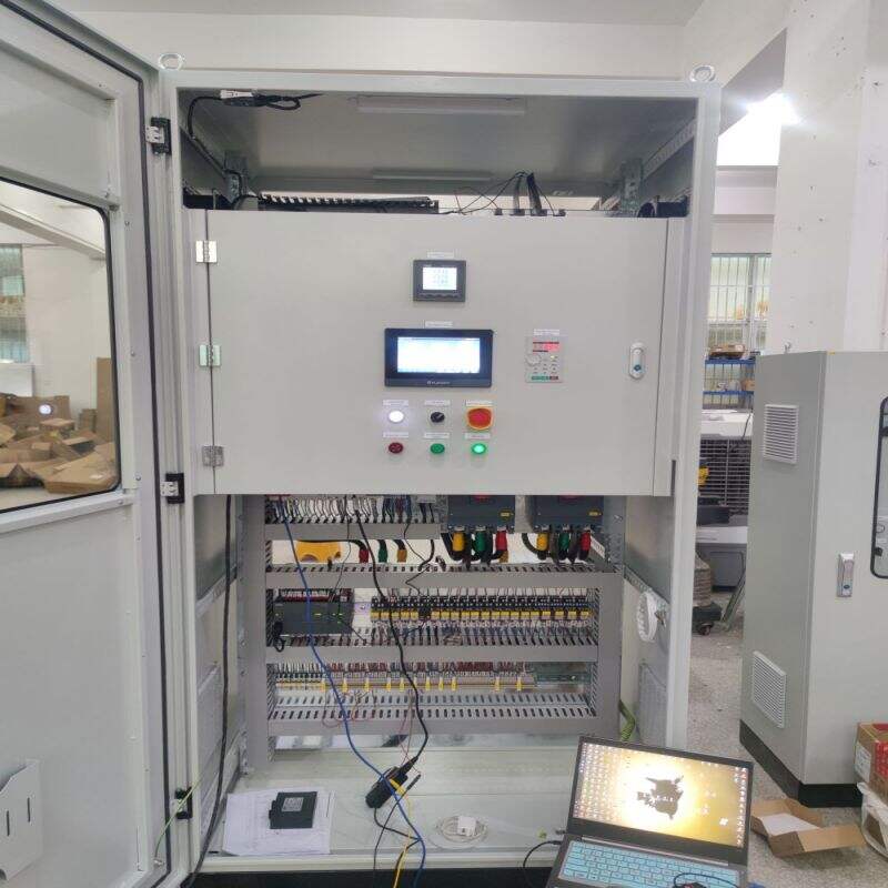 Intelligent Remote Variable Frequency VFD Pump Control Cabinet